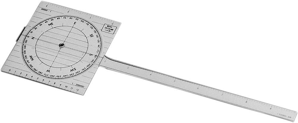 Kurslineal 144x136mm L.440