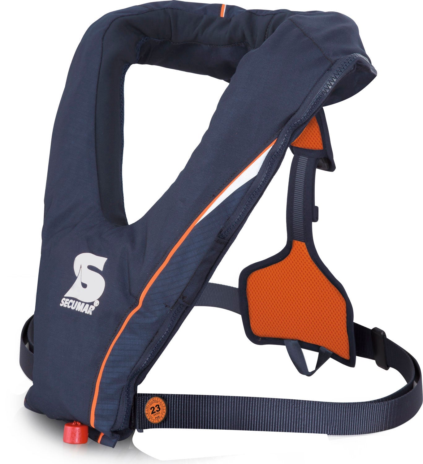 Secumar SECUFIT blue/orange