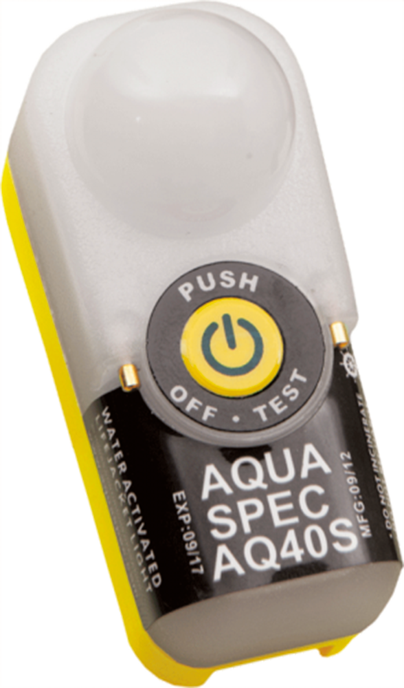 Notlicht Aqua Spec