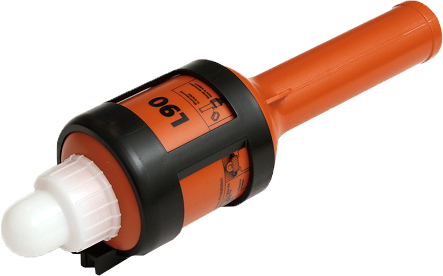 Redningskrans lys automatisk tænding