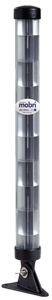 Mobri Radarreflektor M-2 mit schwarzen Enden