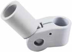 Nylon Beslag plast for BIMINI bøjle 20mm