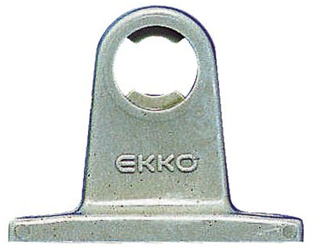 Canopy bracket bottom plate Saga 2 pieces