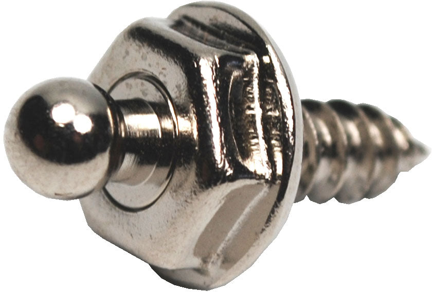 Tippen Sie mit gerade Schraube 4,8x12mm 5 Stk.