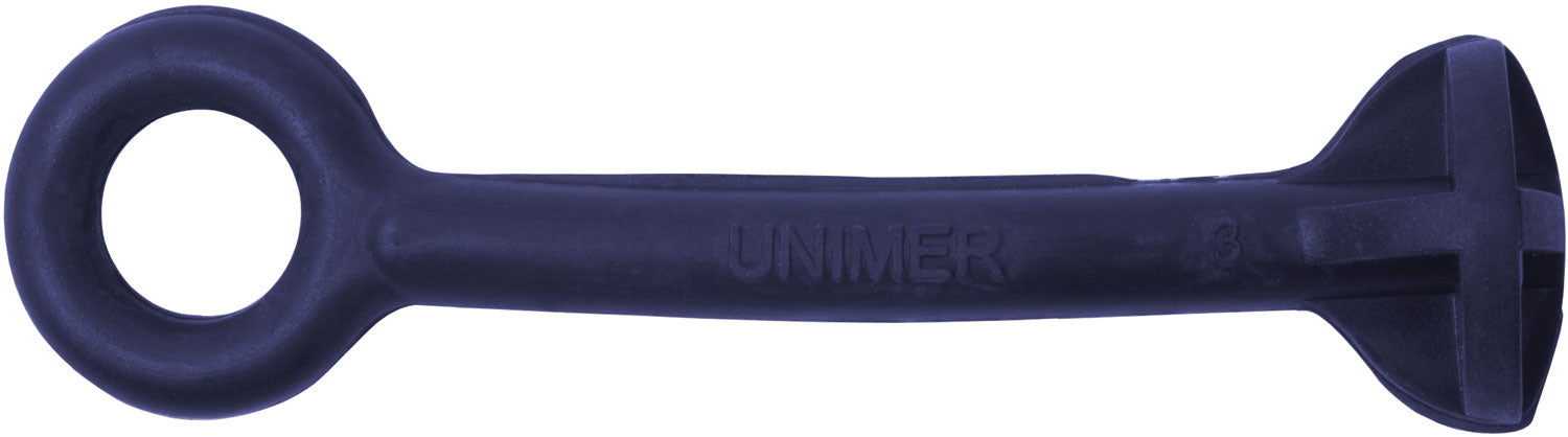 Kalechestrop Blåsort L. 65mm 4 stk.