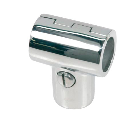 T-piece hinged Ø25mm 90 gr.