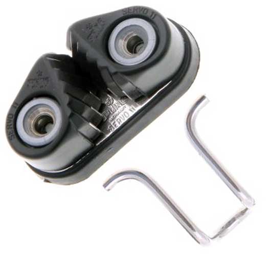 SERVO 11 mit Halterung für 3–7 mm Schnur