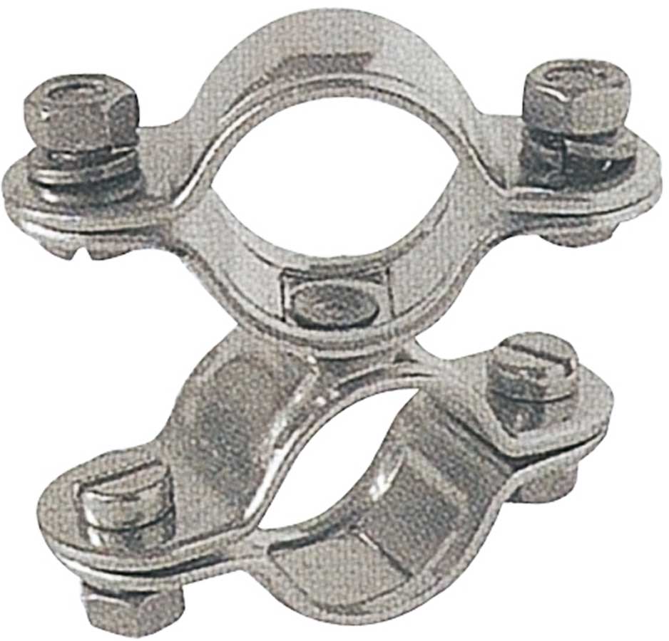 Hanger double swivel f/scepter Ø25mm