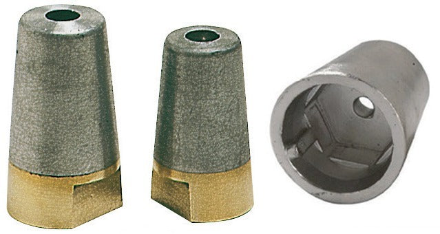 Anode w/nut Radice type 35 mm