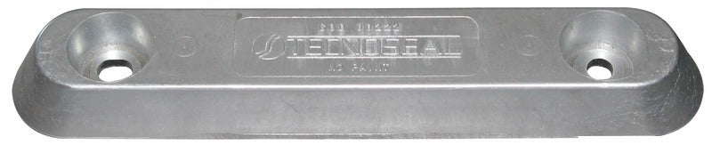 Oval Vetus type anode 4400 g