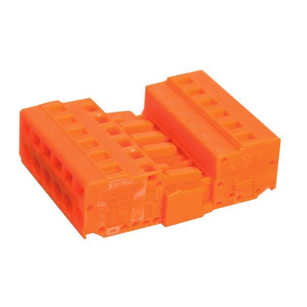 Connector for control current 1 panel