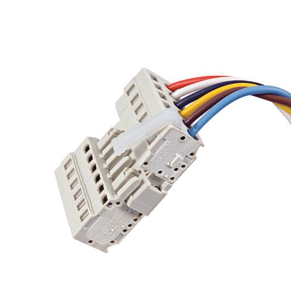 Connector for control current 2 panels