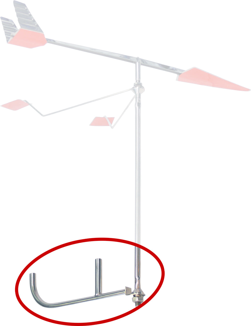 Wind indicator LED light for Wind King