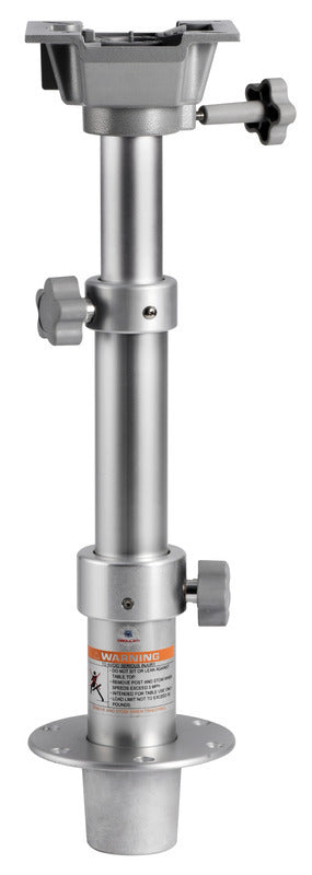 Removable tri-telescopic table pedestal 290/690 mm