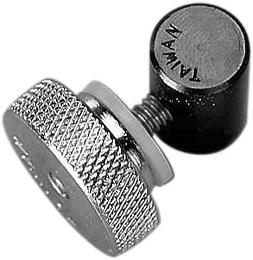 Segelschlittenanschlag rund L 21mm