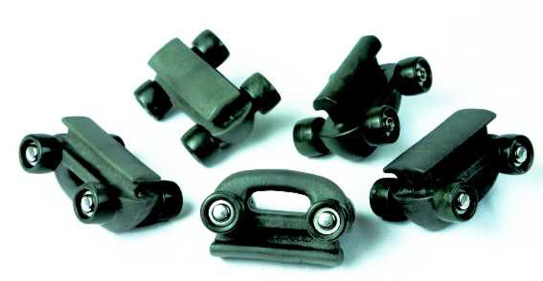 Rutgerson sled mast 20mm