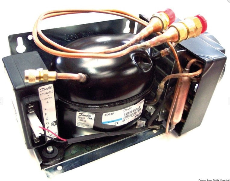 ISOTHERM refrigerating unit BD 50 F Vent