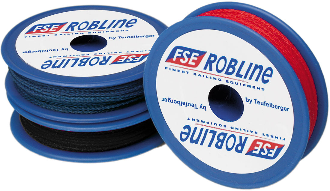 Tackle twine waxed blue 0.8 mm x 90 m 10 spl./k. 9678