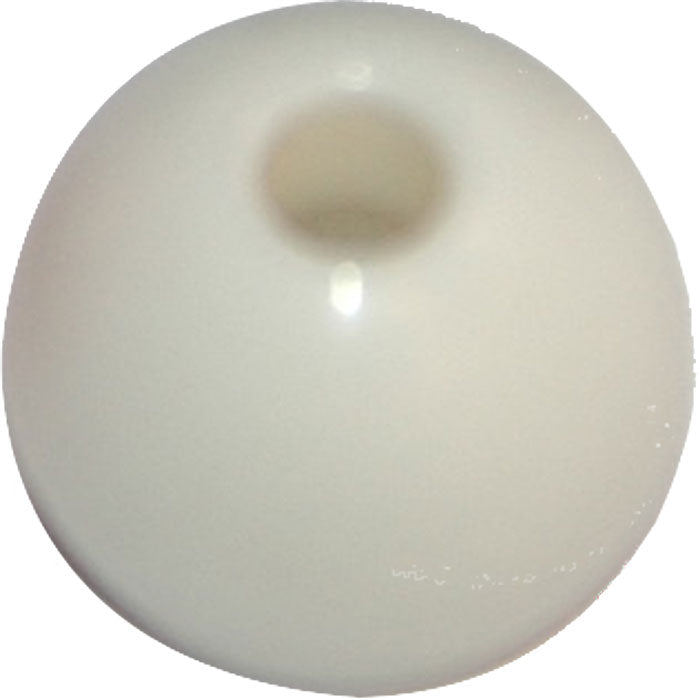 Kugel für Ø.4mm Linie weiß pro STCK.