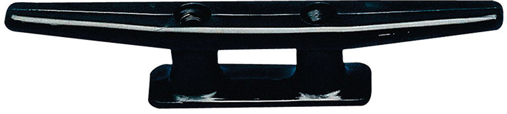 Clamp black nylon 80x22mm