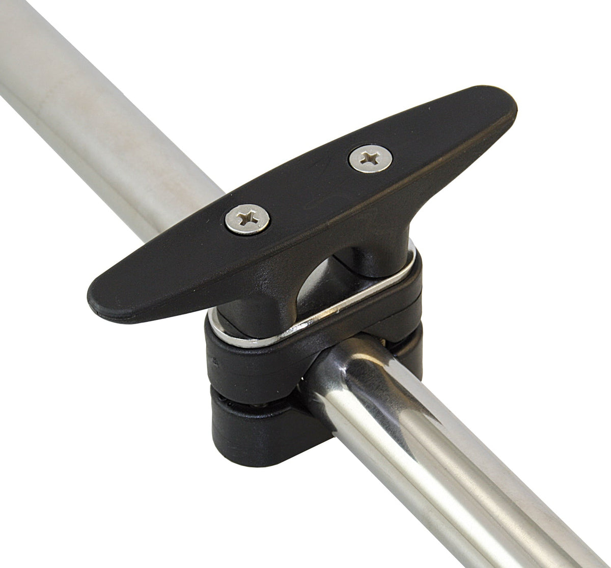 Klampe til rælingsmontering
