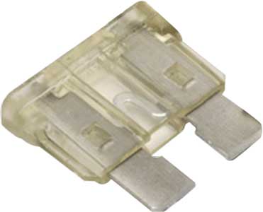 Flat fuse 5 amp. ready 5 pcs.
