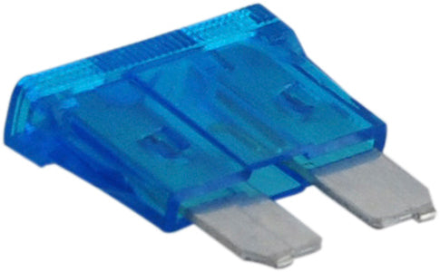 Flat fuse 15 amp. blue 5 pcs.
