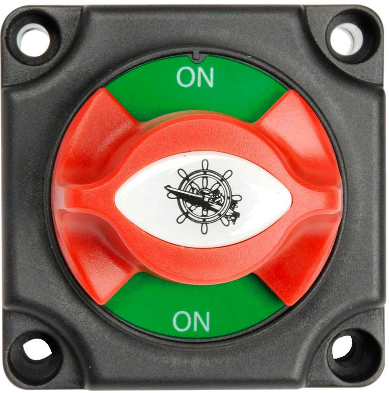 Main power switch 1 battery