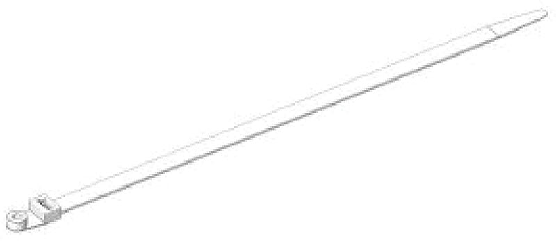 Strips/Cable ties white 10 pcs