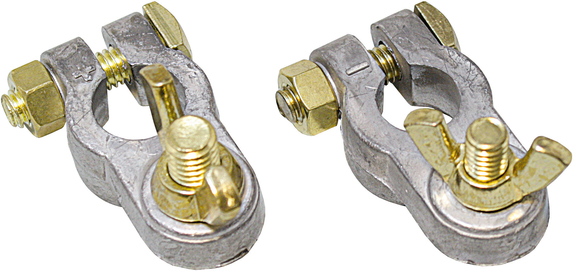 Batterikabelsko m/RF bolt og fløjmøtrik