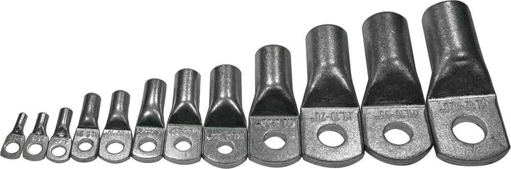 Presskabelschuhe 2,5mm2 Ø,6mm 8-tlg