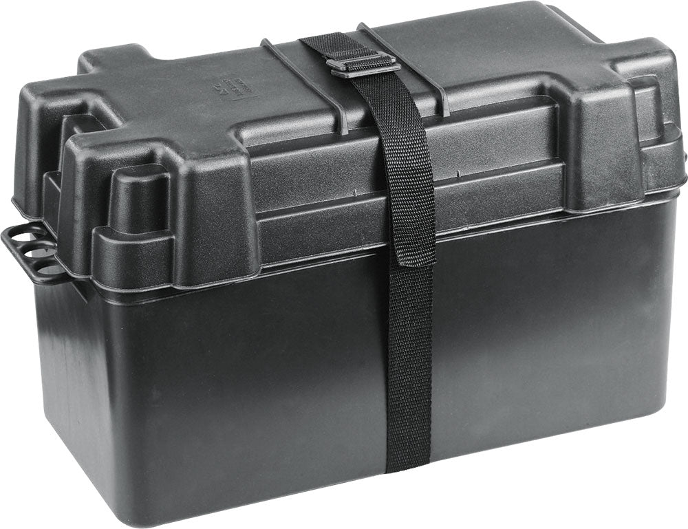 Batteriegehäuse aus Kunststoff. 385x175x225mm