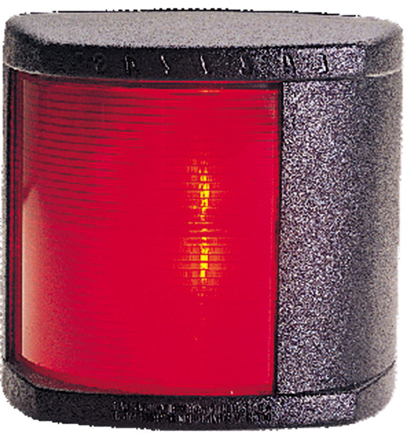 Lanterne LZ bagbord sort hus 12m