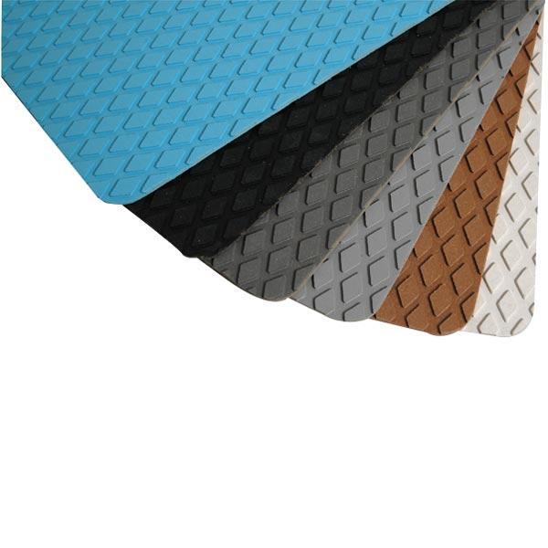 Treadmaster skid coating step light gray diamond 2pcs 412x203