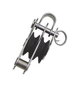 Sea Sure double block w/female cap Ø.19mm