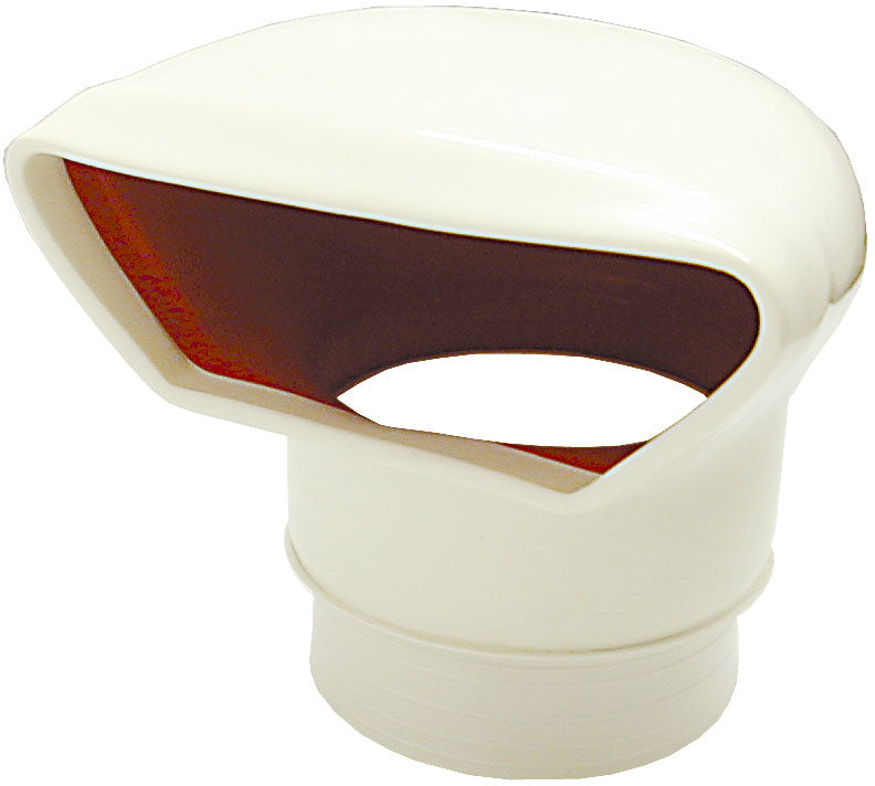 Dorade valve low ÿ102mm red