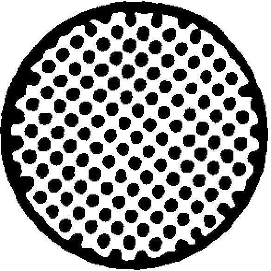 Sponge rubber cord black Ø dia. 8 mm