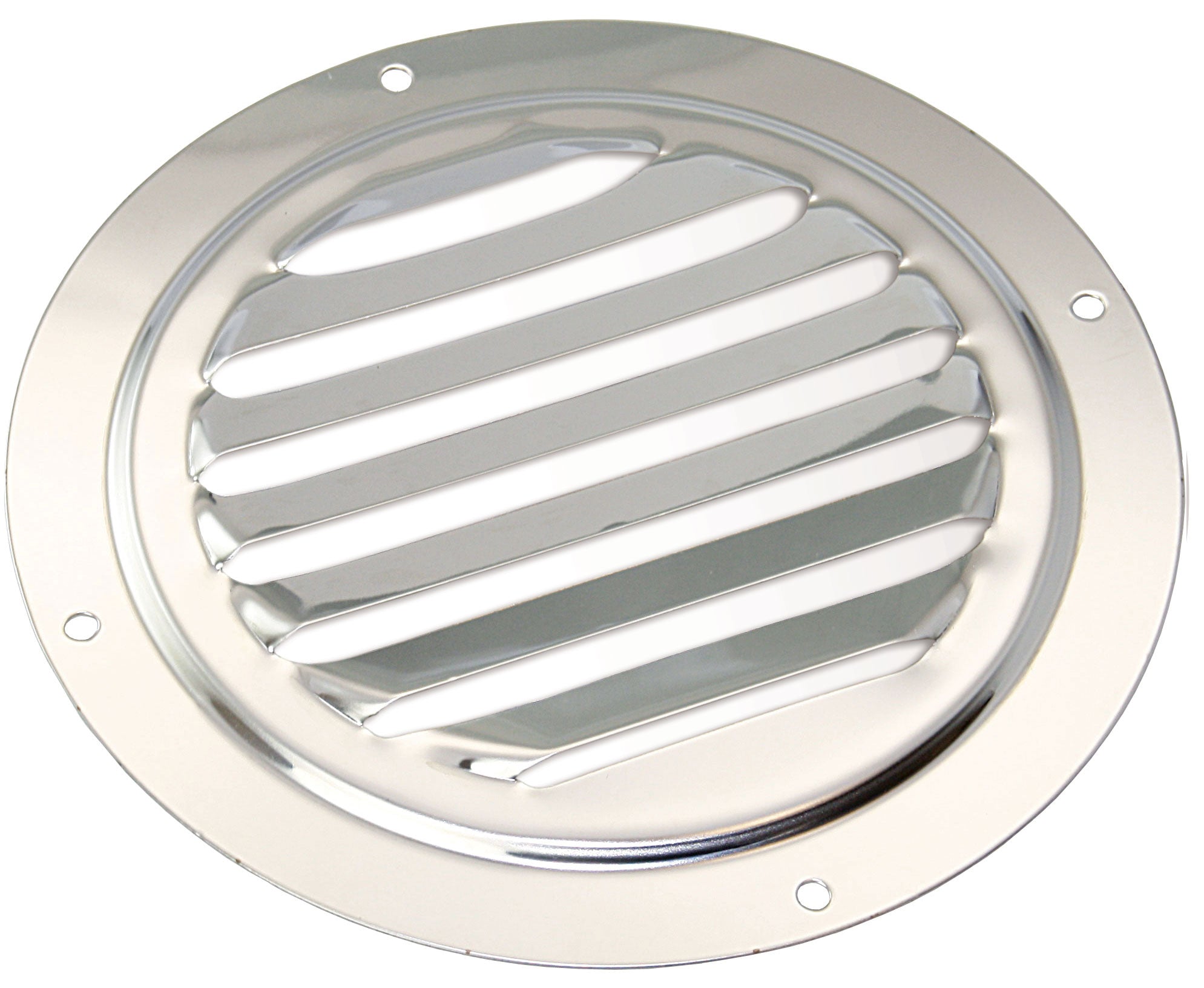 Valve grate velvet Ø125mm stainless steel