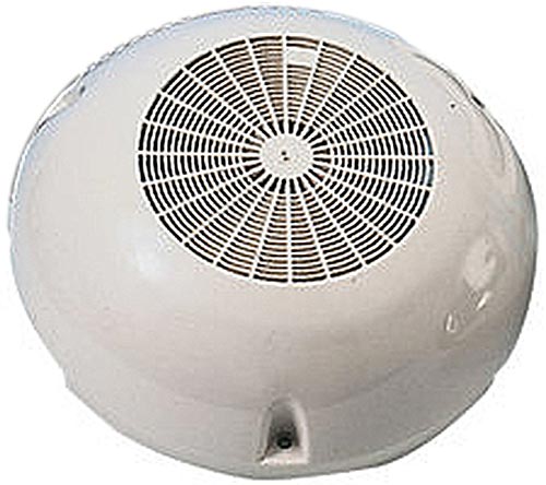 Ventilation hood loose white plastic