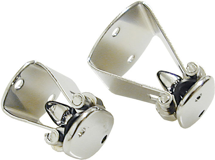 Door holder chrome L. 50mm