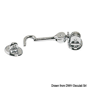 Cabin hull 76mm foreshortened, rust-free