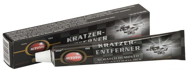 Autosol scratch remover