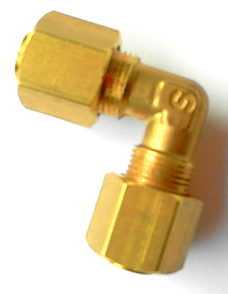 Gas Angle coupling Ø8mm