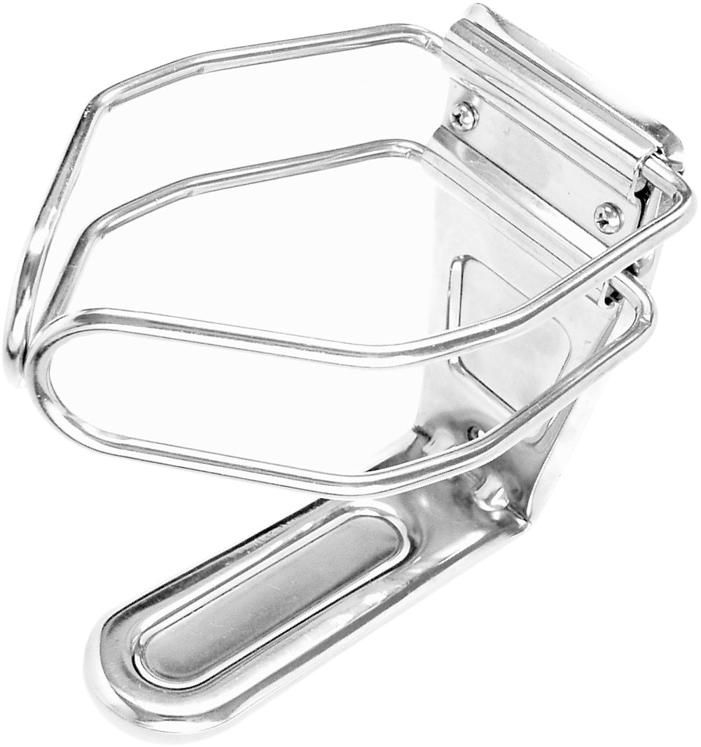 Flaschenhalter Edelstahl Ø 100mm