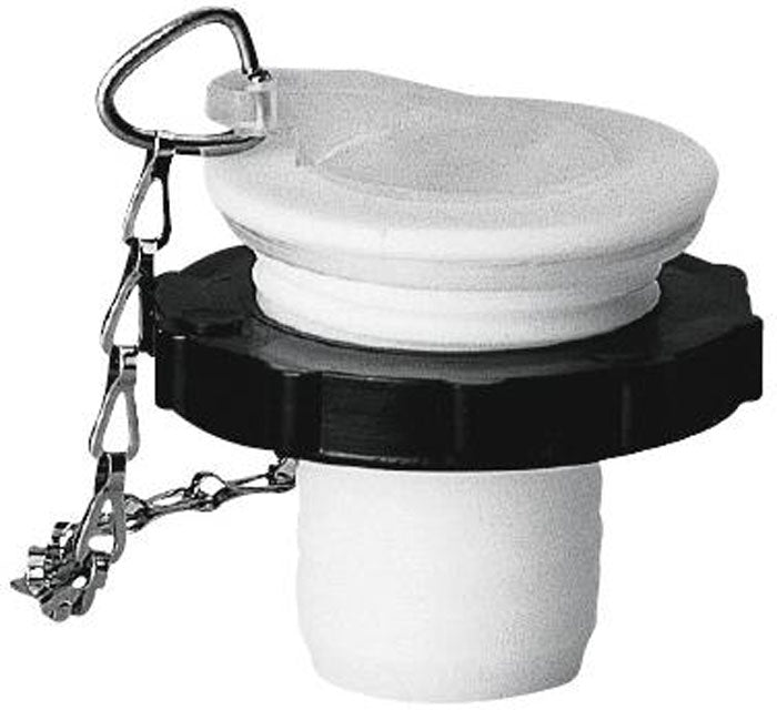 Spülablauf gerade mit Kette Ø25mm