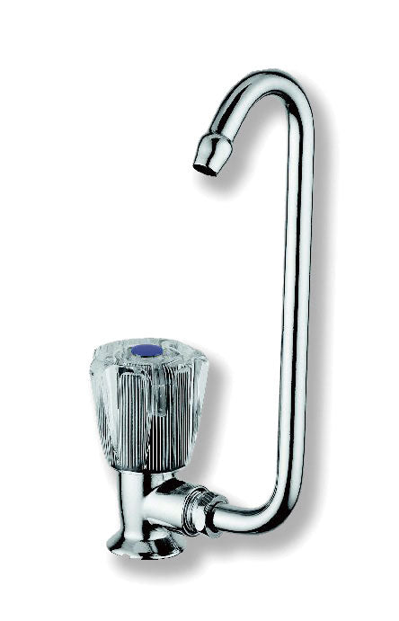 Faucet single tilting spout Left