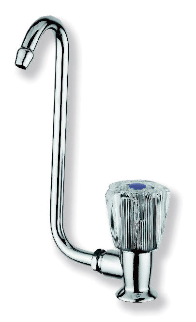 Wasserhahn einzelner kippbarer Auslauf rechts