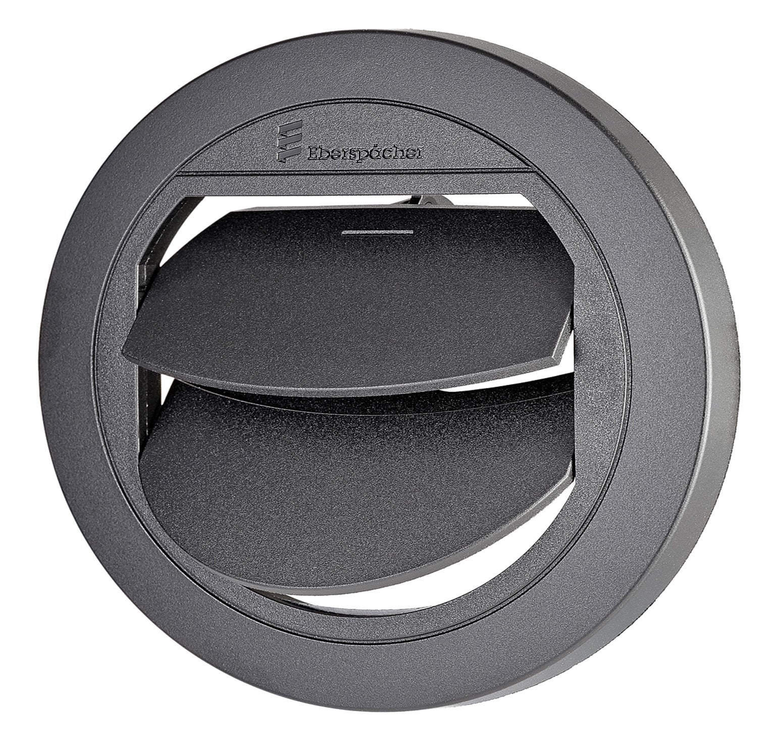 Abschließbare Luftdüse 75 mm schwarz