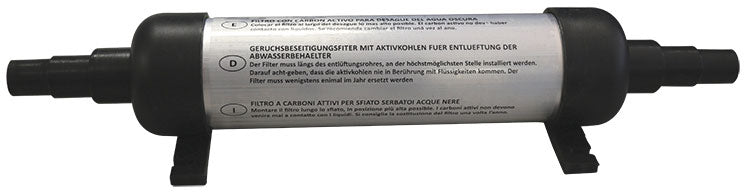 Aktivkohlefilter für Klärgrube