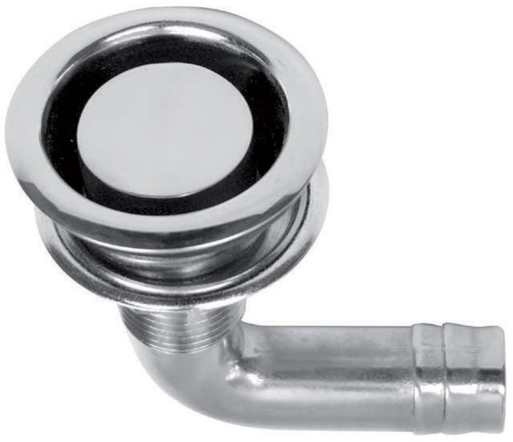 Tank vent Flush angle 19mm